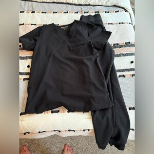 XS Mandala scrub set